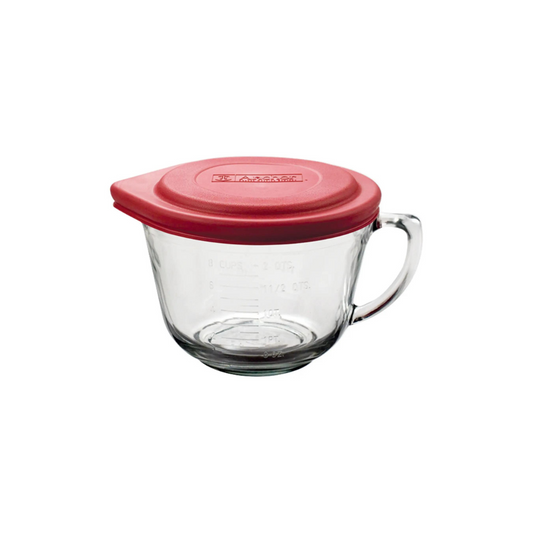 Batter Bowl with Lid - 2 Qt