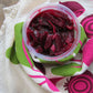 This colorful, beet-utiful tea towel will add a pop of fun to your kitchen and makes a great housewarming or hostess gift for your root veggie loving friends and family.   Made from 100% flour sack cotton, our Beet It dish towel will only get softer and more absorbent over the years in your kitchen. This generously sized dish towel can handle small and big tasks in the kitchen as well as household chores.