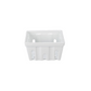 White Ceramic Berry Basket by BIA 