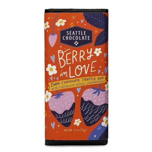 Berry in Love - Chocolate Bar