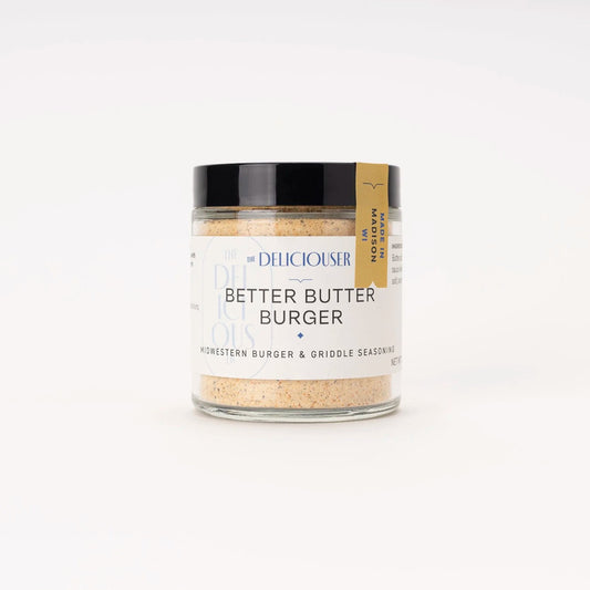 Better Butter Burger - Midwestern Grill & Burger Seasoning