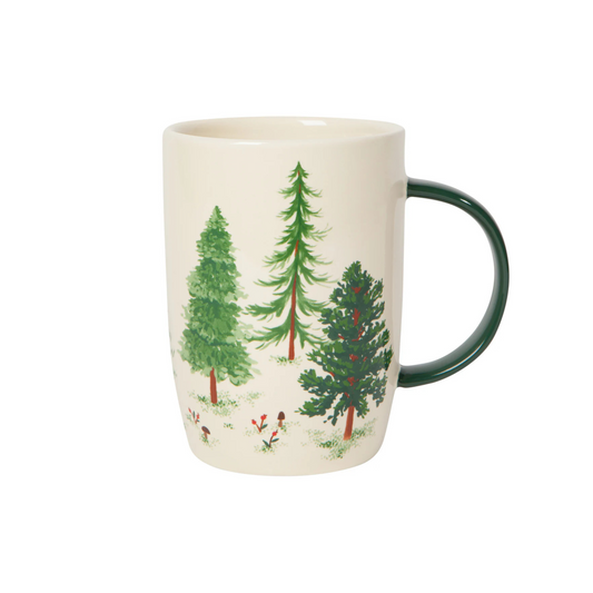 Tall Mug - Woodland