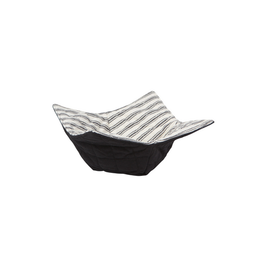 Bowl Cozy - Ticking Stripe