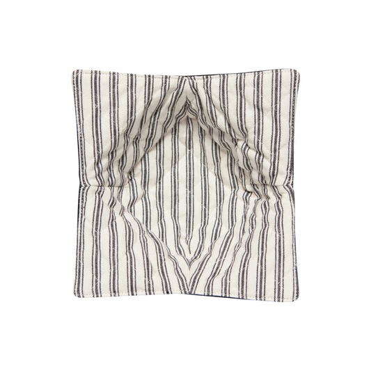 Bowl Cozy - Ticking Stripe
