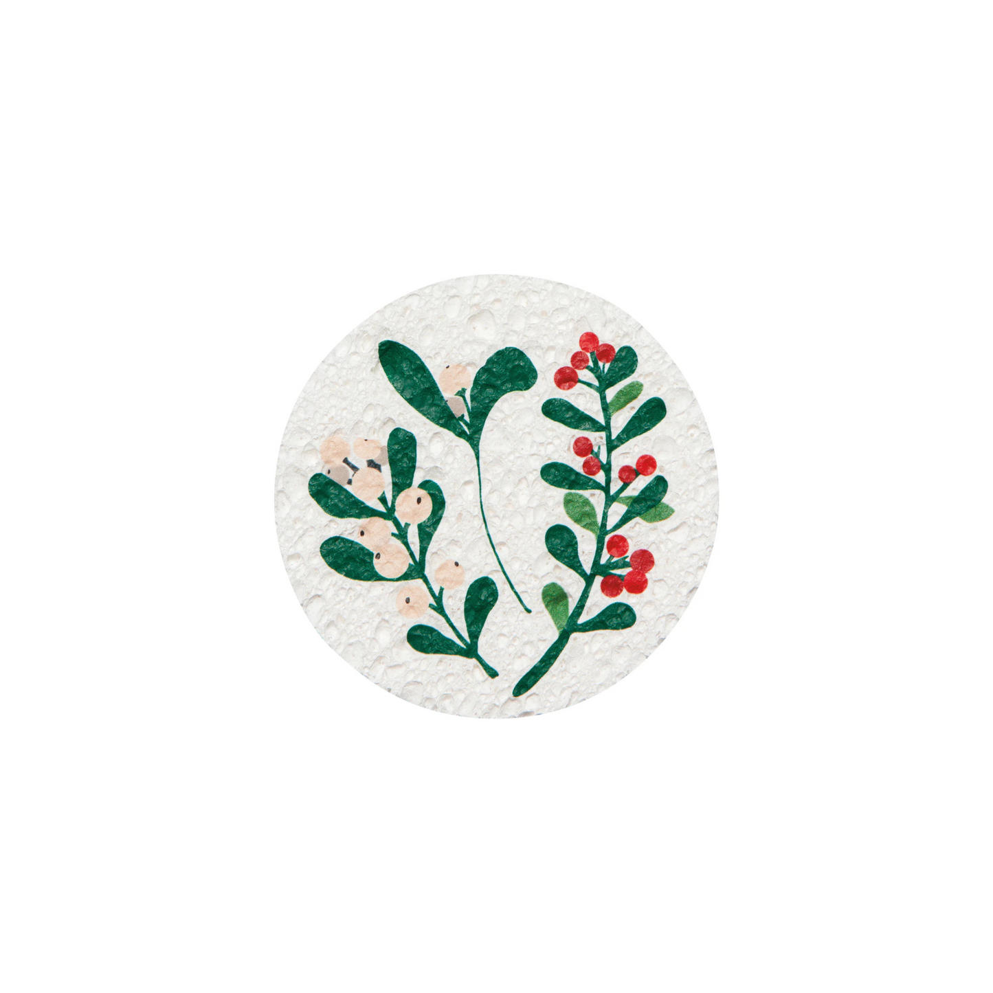 Compostable Sponge - Christmas