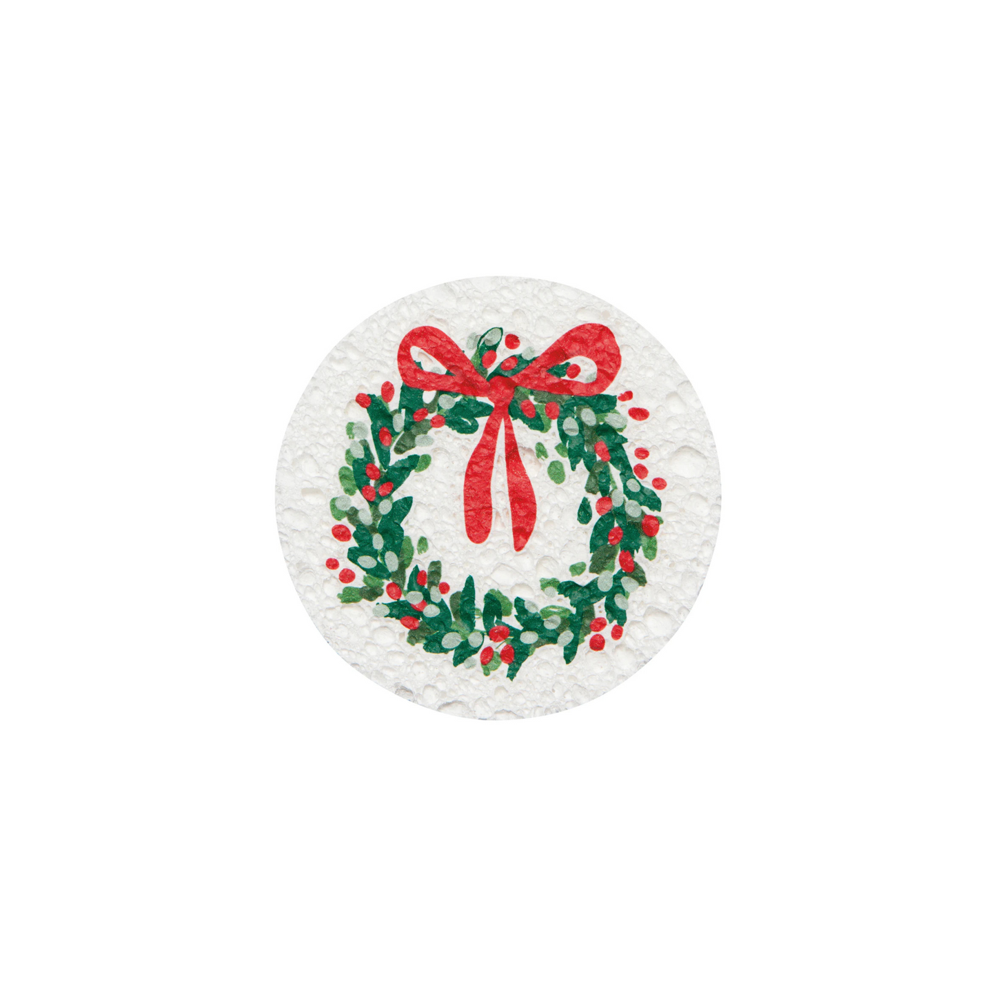 Compostable Sponge - Christmas