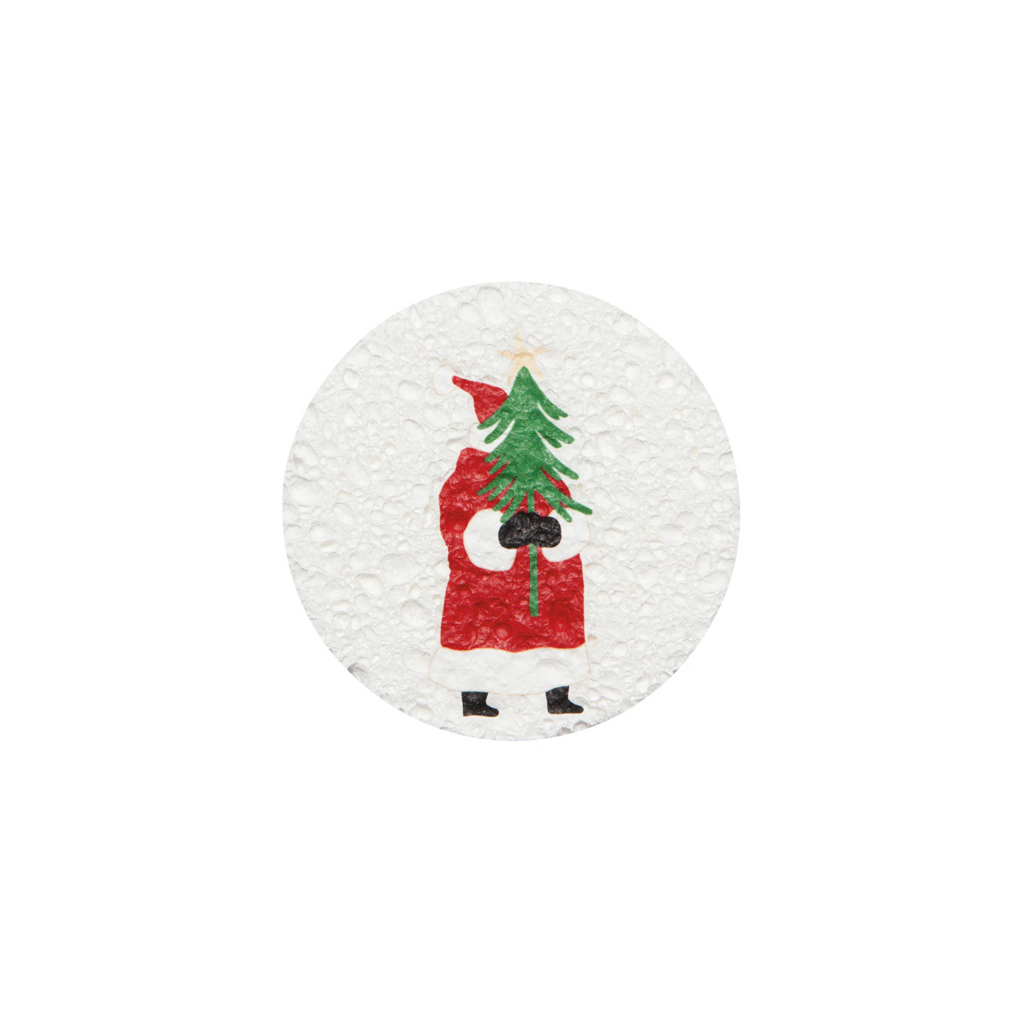 Compostable Sponge - Christmas