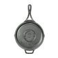 This triple seasoned™, lightweight cast iron skillet commemorates 1896, the year Joseph Lodge converted an abandoned foundry in South Pittsburg, Tennessee, to the thriving Blacklock Foundry. Today, the favorite 10.25 Inch Cast Iron Skillet has been reimagined with the perfect fusion of tradition and innovation. Use as your everyday pan for all your favorite, go-to recipes.