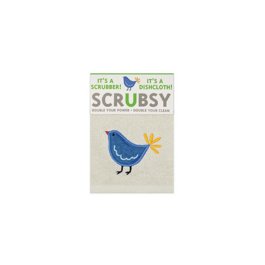 Scrubsy - Blue Bird