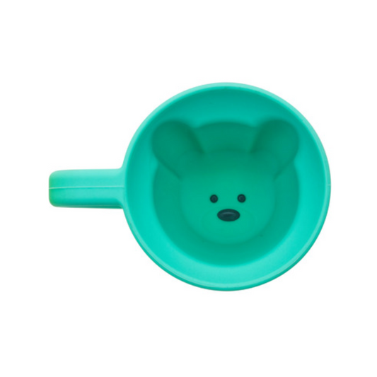 We are parents whose energy is fueled by an abundance of caffeine! This mug was designed for little ones that love to pretend that they’re drinking coffee just like grownups (let’s be honest it’s hot chocolate - those kids don’t need a smidge more energy). The high-quality food-grade silicone is super thick and durable. And if a kid-sized mug wasn’t cute enough, the beverage takes the shape of a bear which helps make drinking fun!