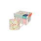 Bouquet Mug! Adorned with a cheerful wildflower pattern on the outside and a lovely pop of pink on the inside