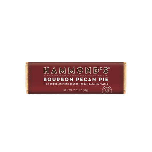 Chocolate Bar - Bourbon Pecan