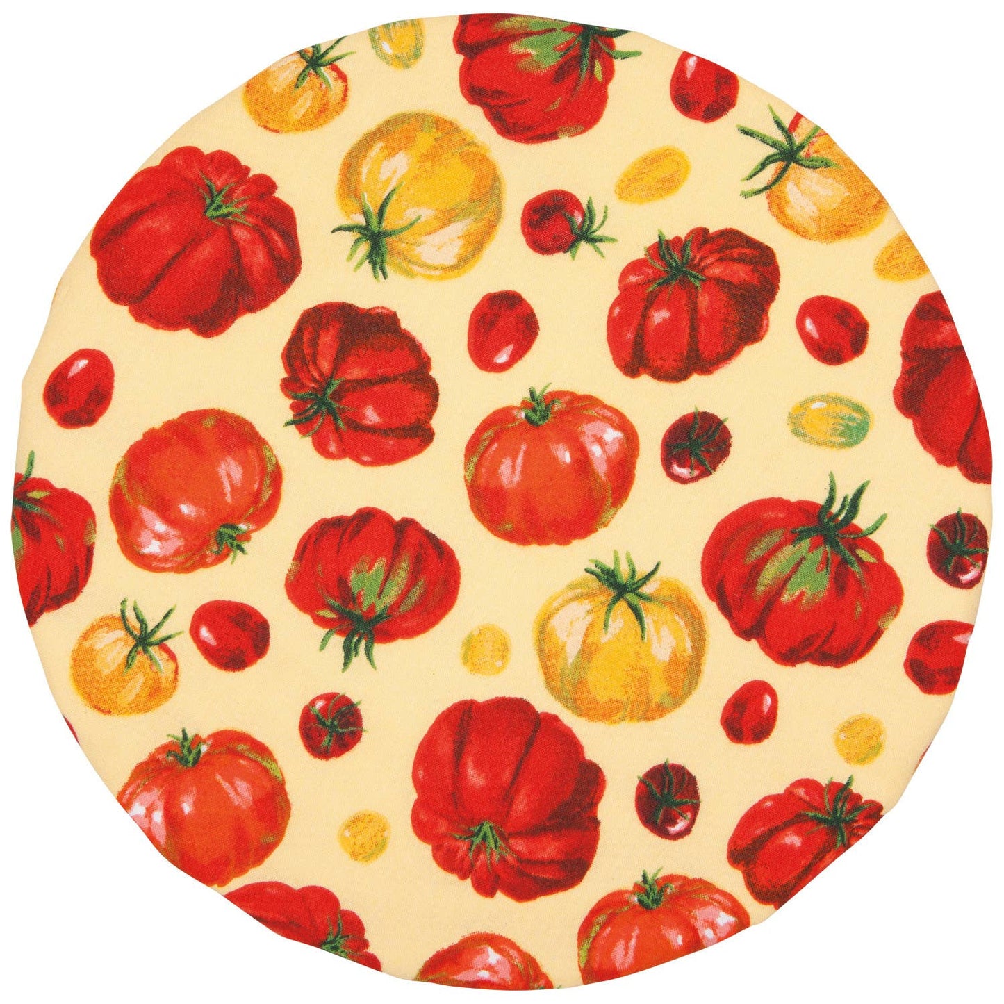 Bowl Covers (2 Piece Set) - Heirloom Tomatoes