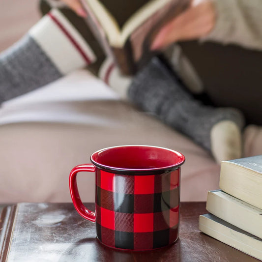 Heritage Mug - Buffalo Check