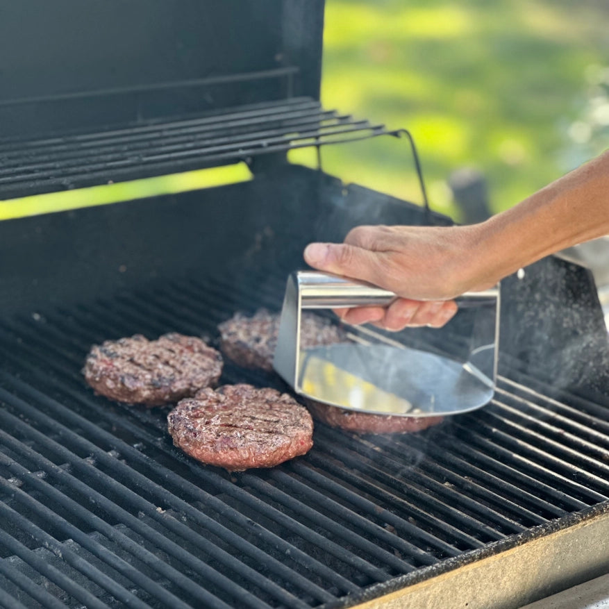 Burger Smasher - Stainless Steel