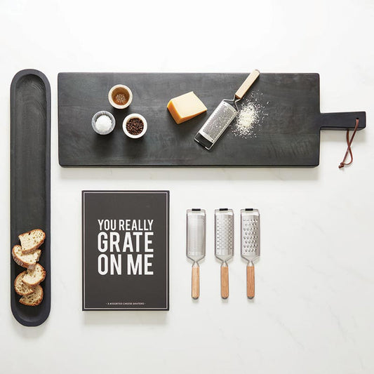 Cheese Grater Book Box Set - You Really Grate On Me