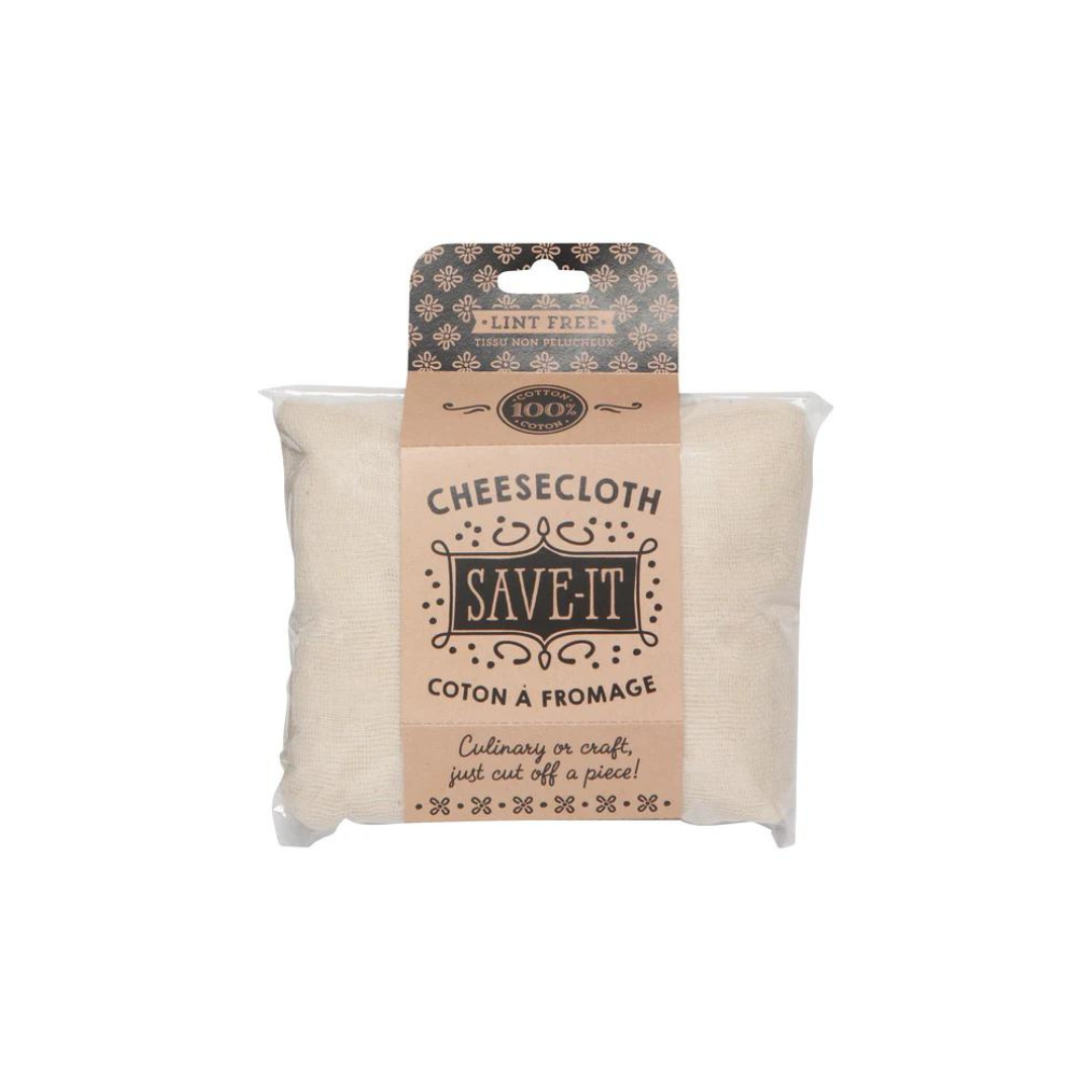 Cheesecloth - Unbleached, in packaging