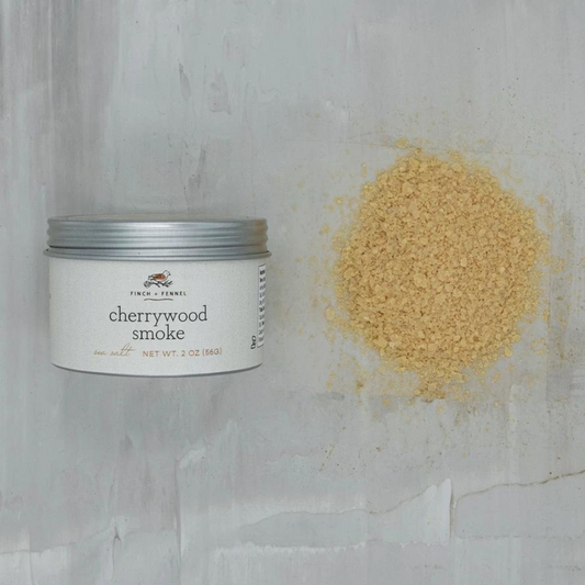 Cherrywood Smoked Sea Salt