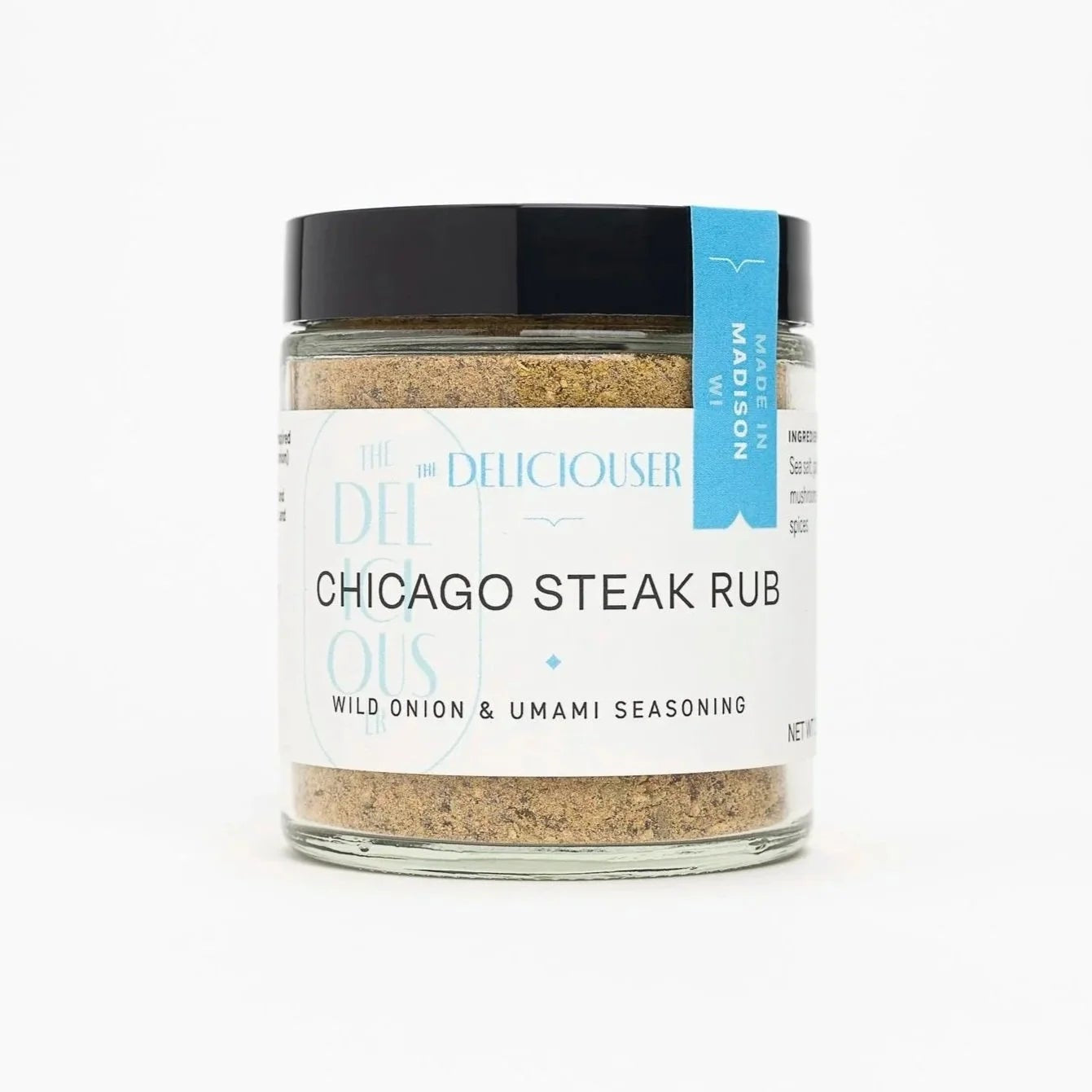 Chicago Steak Rub - Wild Onion & Umami Seasoning