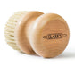 Clarks round brush on its side