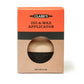 Clark's round wax and oil applicator in box