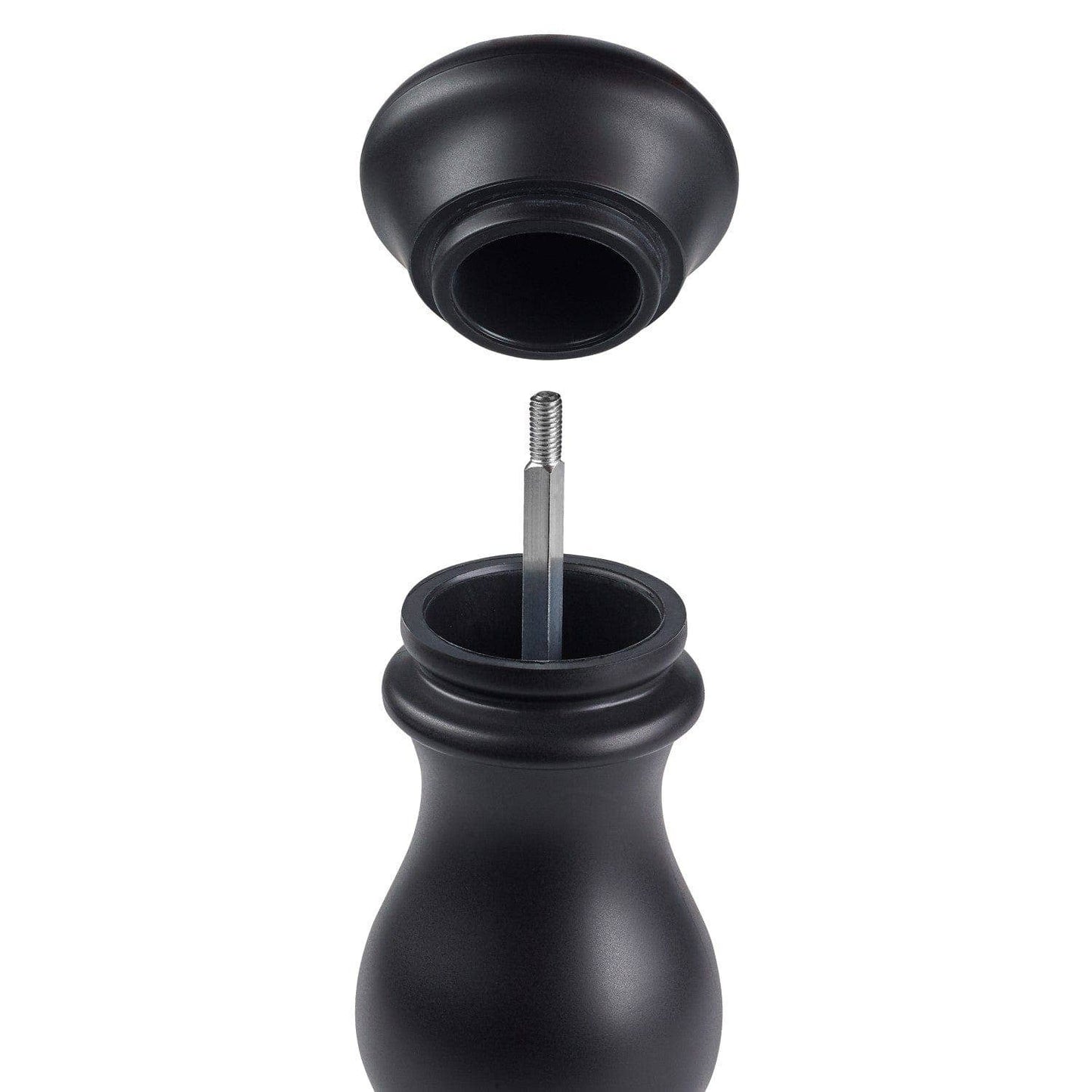 A classic salt and pepper mill set crafted from durable ABS, designed to bring both style and functionality to your kitchen. Perfect for everyday use, these mills feature a high-quality grinding mechanism that delivers consistently exceptional performance.