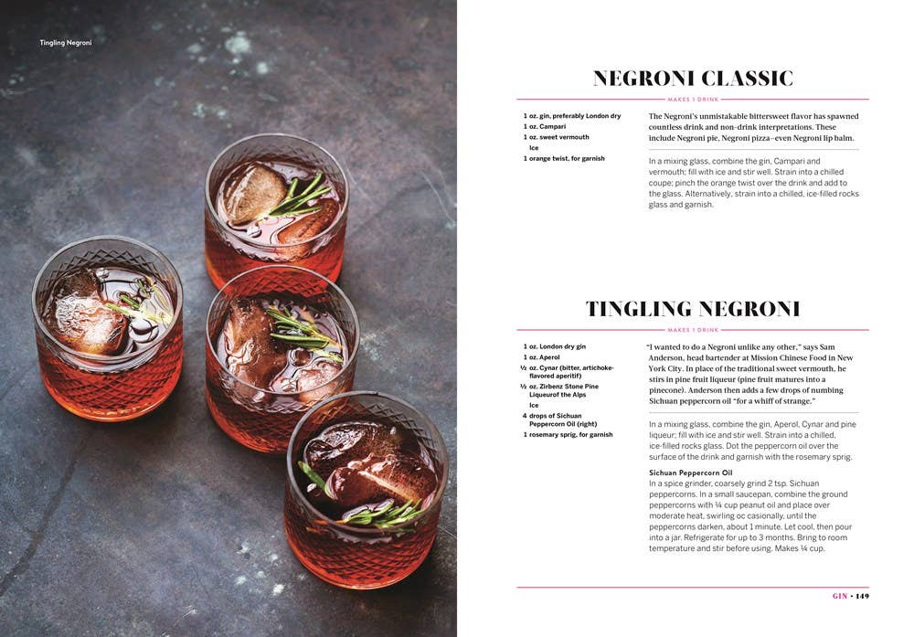 Cocktails - Cookbook