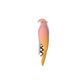 This whimsical, parrot-shaped corkscrew is not only fun but also incredibly functional. Featuring a serrated foil cutter, a bottle opener, a non-stick worm, and a double-hinged arm, it ensures that opening wine bottles is effortless and efficient.
