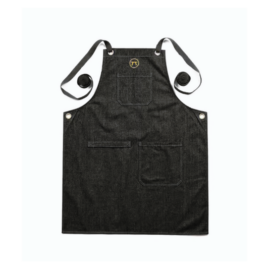 Black Denim Apron