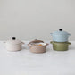 Stoneware Mini Baker - Forest Grey Blue