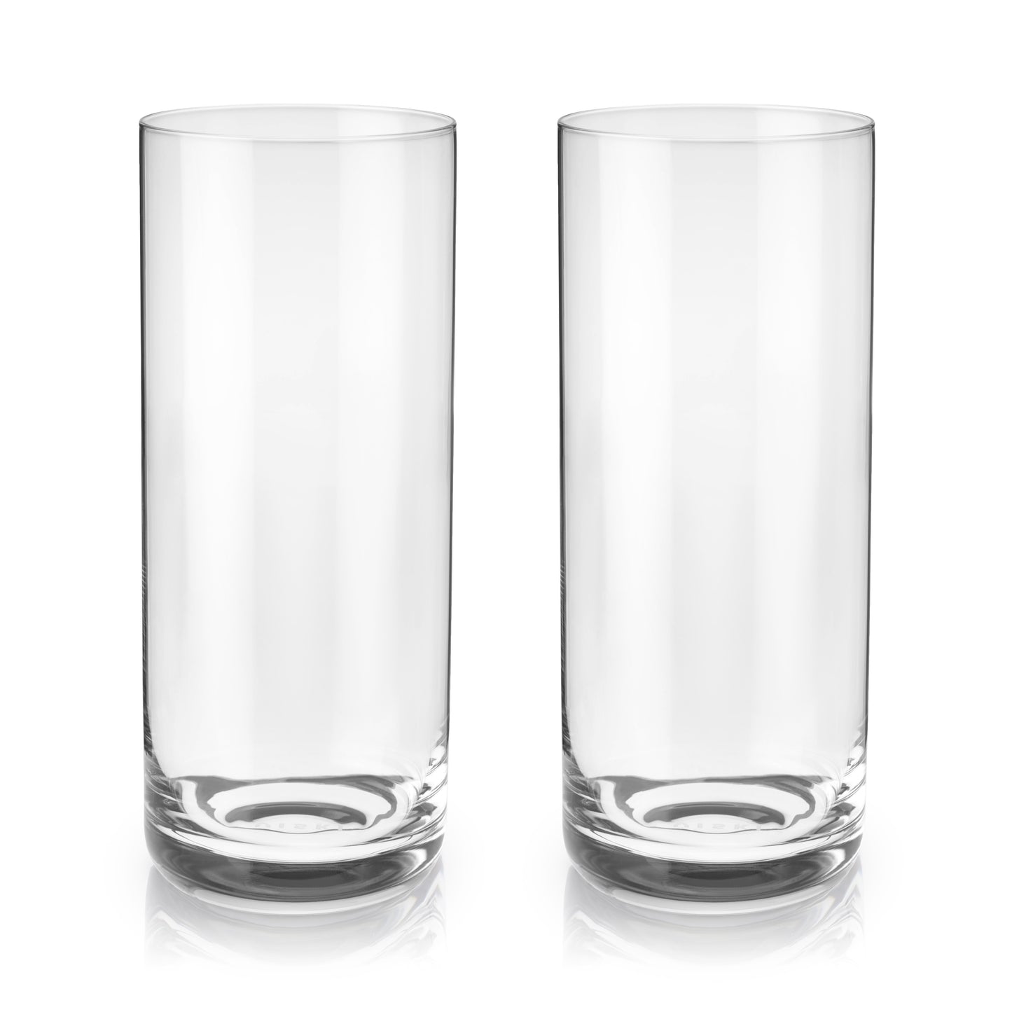 Timeless and versatile, these highball glasses are perfect for cocktails that require an unimpeded view, such as a tequila sunrise or classic mojito. A modern, subtly refined highball glass creates a striking presentation that is impossible to match. These essential pieces of glassware let the drink speak for itself.