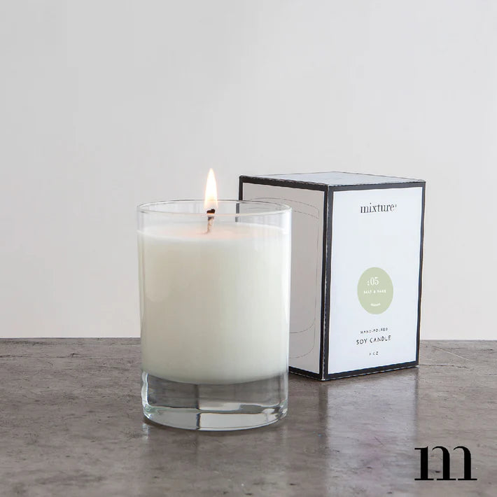 Very traditional in design and complements any room. This size provides a huge amount of fragrance. Sit back, relax and let your cares drift away! This 10-oz cylinder soy candle burns for approximately 75 hours.