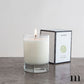 Very traditional in design and complements any room. This size provides a huge amount of fragrance. Sit back, relax and let your cares drift away! This 10-oz cylinder soy candle burns for approximately 75 hours.