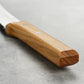 Parallèle Bread Knife - Olive wood