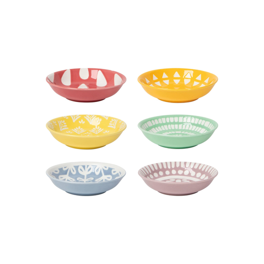Pinch Bowls (Set of 6) - Dewdrop