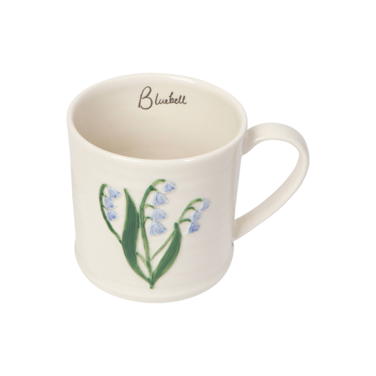 Embossed Mug - Bluebell
