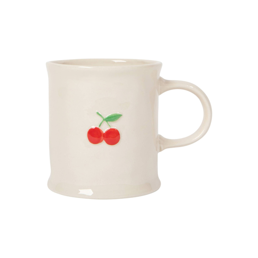 Embossed Mug - Cherry