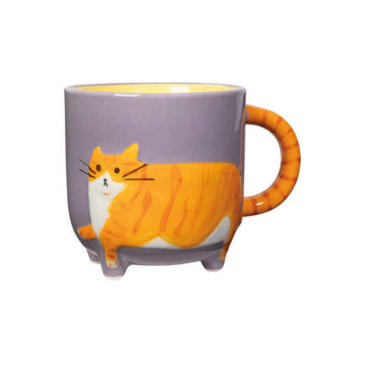 Critter Mug - Ginger Cat