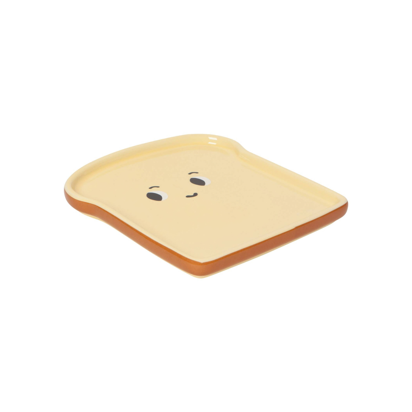 Funny Food Toast Shaped Dish