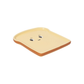 Funny Food Toast Shaped Dish