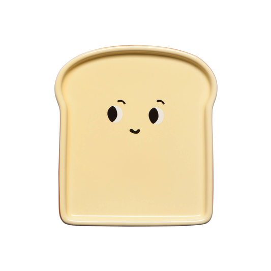 Funny Food Toast Shaped Dish
