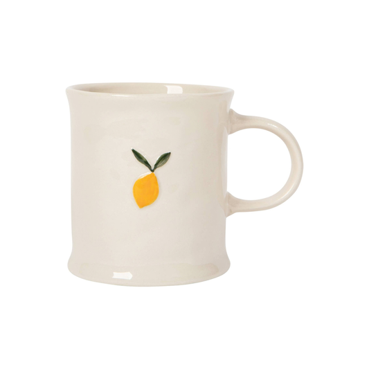 Embossed Mug - Lemon