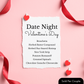 Pre-Valentines Day - Surf & Turf - 6 PM, Thursday, February, 12th, 2026