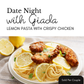 Date Night with Giada - Lemon Pasta - 6 PM, Friday, May 22nd, 2026