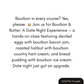 Bourbon & Butter: A Date Night Experience - 6 PM, Saturday, May 23rd, 2026