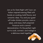 Date Night with Tucci - 6 PM, Friday, May 30th, 2025