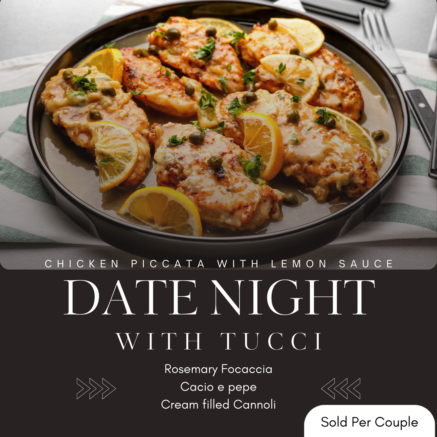 Date Night with Tucci - 6 PM, Friday, May 30th, 2025
