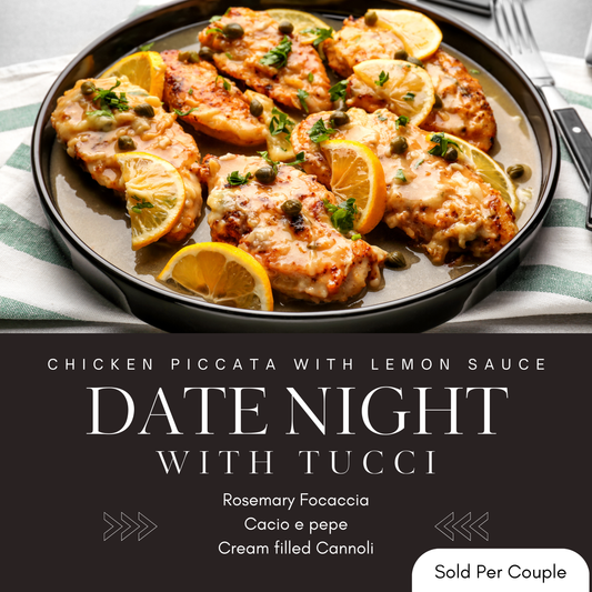 Date Night with Tucci - 6 PM, Friday, January 9th, 2026