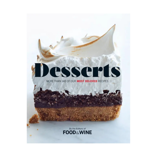 Desserts - Cookbook