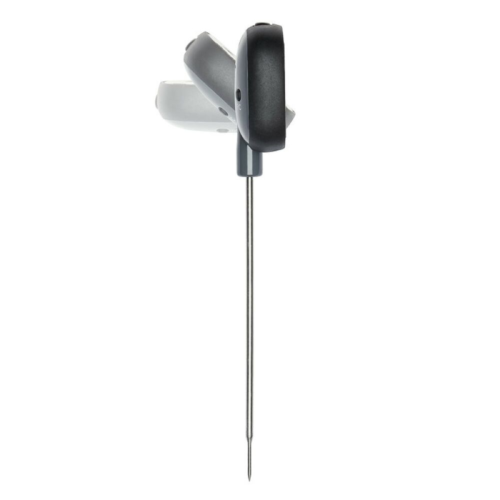 Instant thermometer with adjustable head. 